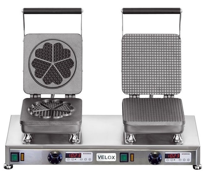 Máquina doble combinación corazón cono