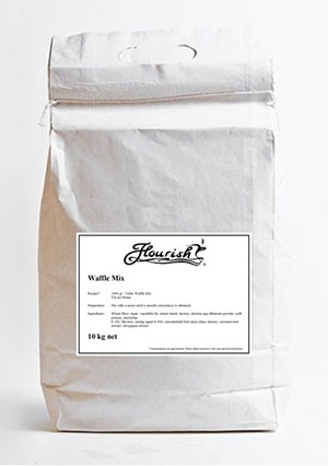 Mezcla Flourish® para Gofres/waffles y cucuruchos